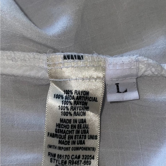 Cloth & stone Anthropologie blouse tank top size L - Picture 8 of 8